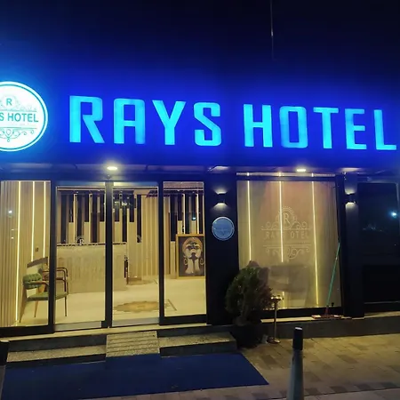Szálloda Rays - Bakirkoy Center Isztambul