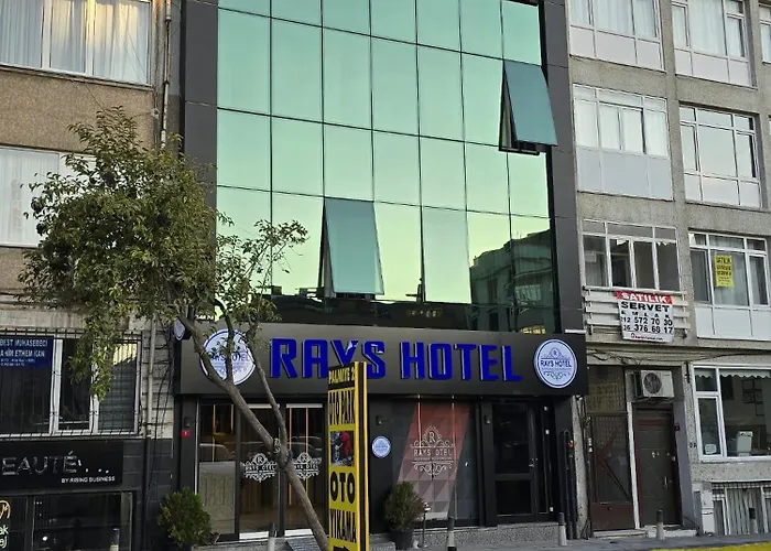 מלון Rays - Bakirkoy Center
