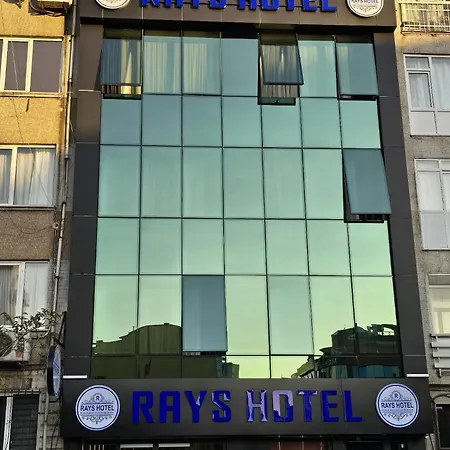 Rays - Bakirkoy Center 3* Стамбул